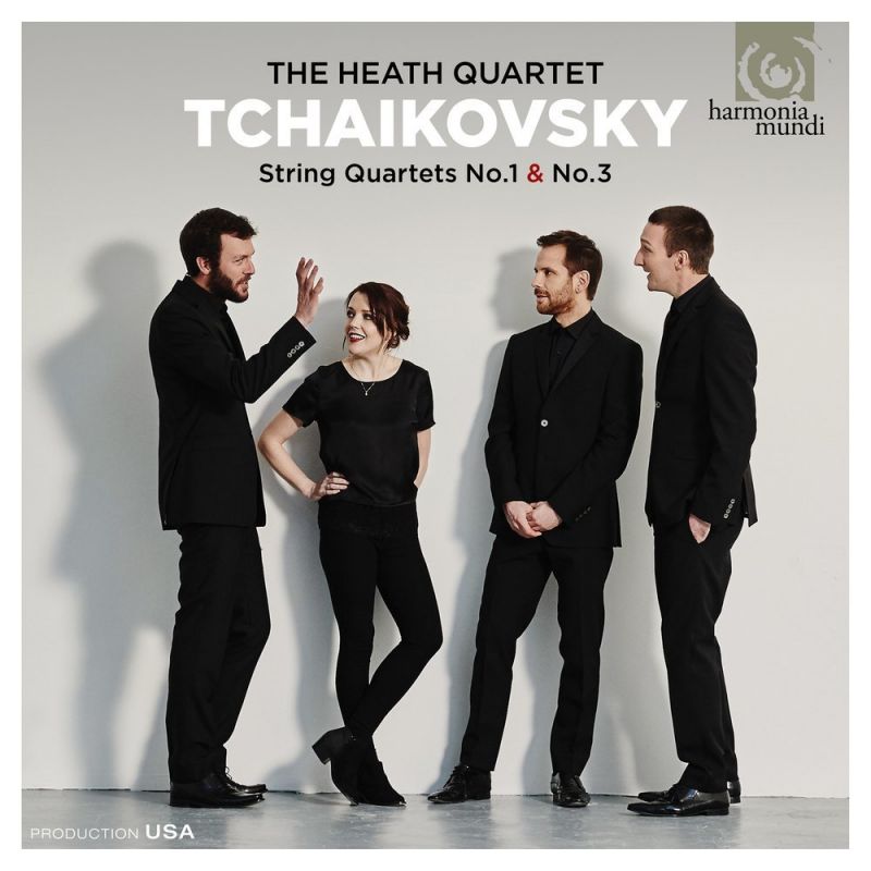 HMU90 7665. TCHAIKOVSKY String Quartets Nos 1 & 3