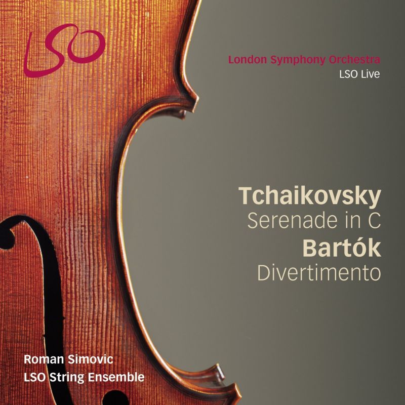 Review of TCHAIKOVSKY Serenade BARTÓK Divertimento