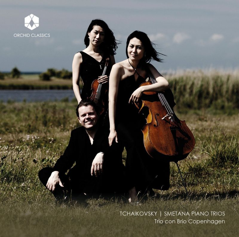 ORC100051. TCHAIKOVSKY; SMETANA Piano Trios