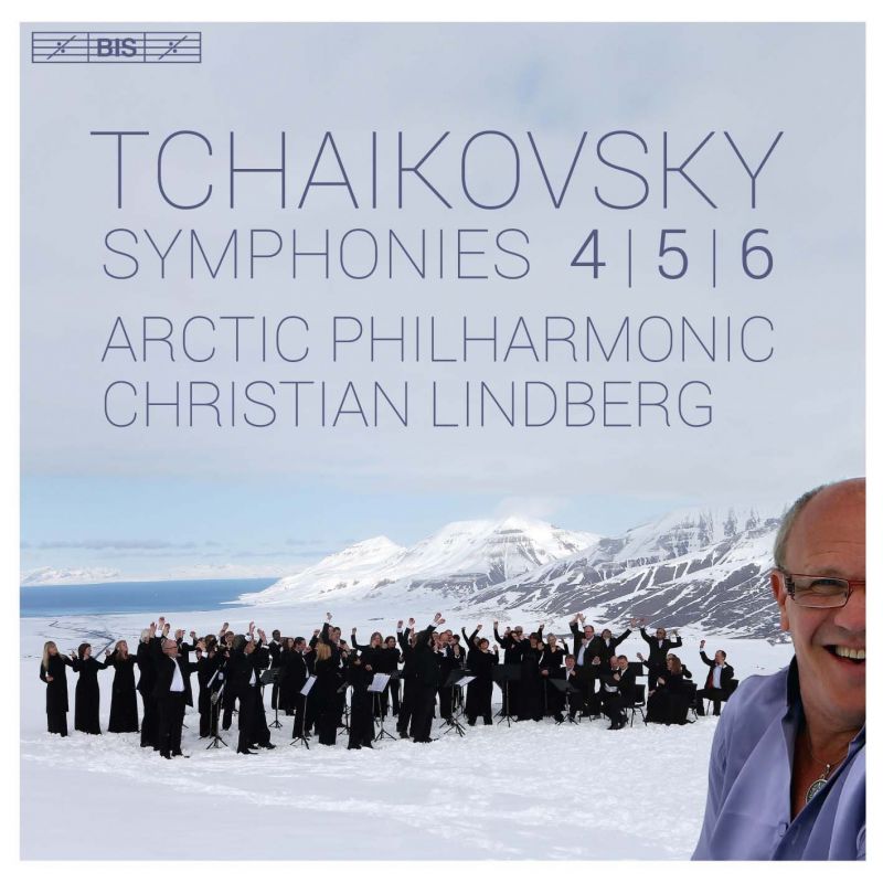 BIS2178. TCHAIKOVSKY Symphonies Nos 4-6