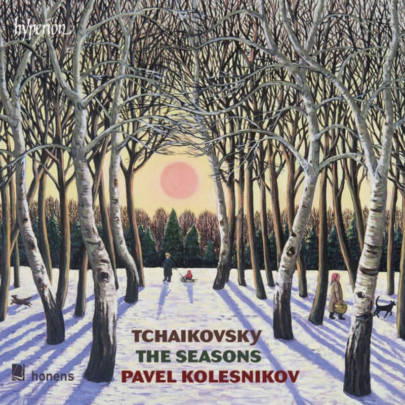 Review of TCHAIKOVSKY The Seasons. Six morceaux