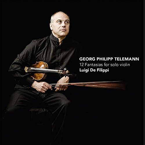 CC72679. TELEMANN 12 Fantasias for Solo Violin