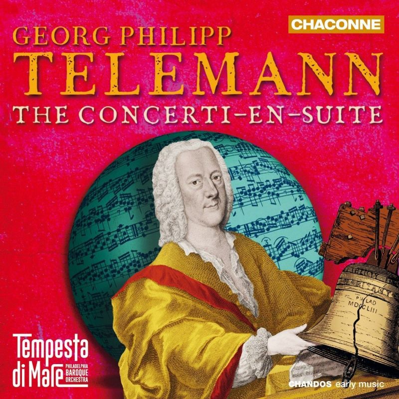 CHAN0821. TELEMANN The Concerti-en-Suite