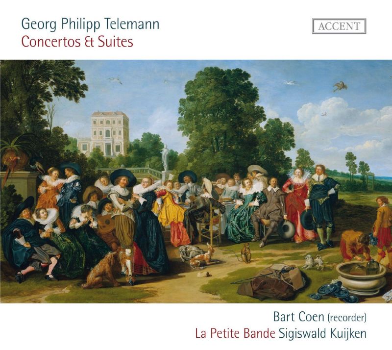 Review of TELEMANN Concertos and Suites