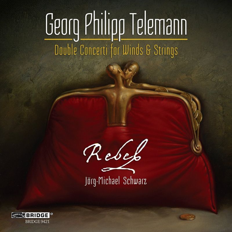 Review of TELEMANN Double Concerto for Wind and Strings