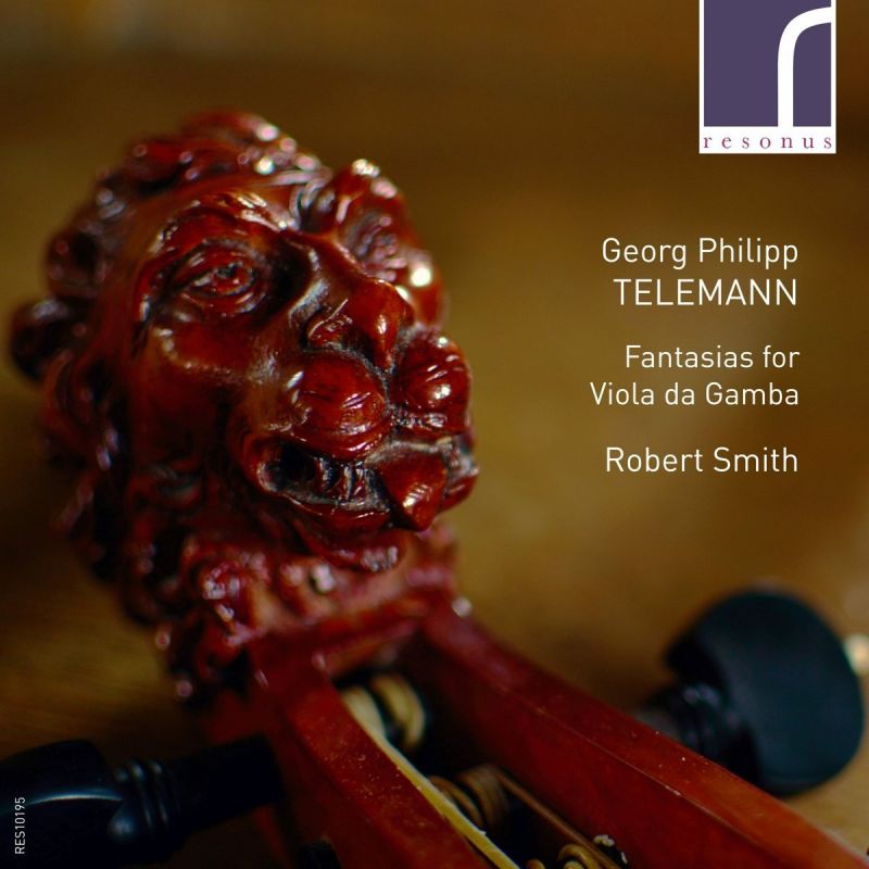 Review of TELEMANN Fantasias for Viola da Gamba