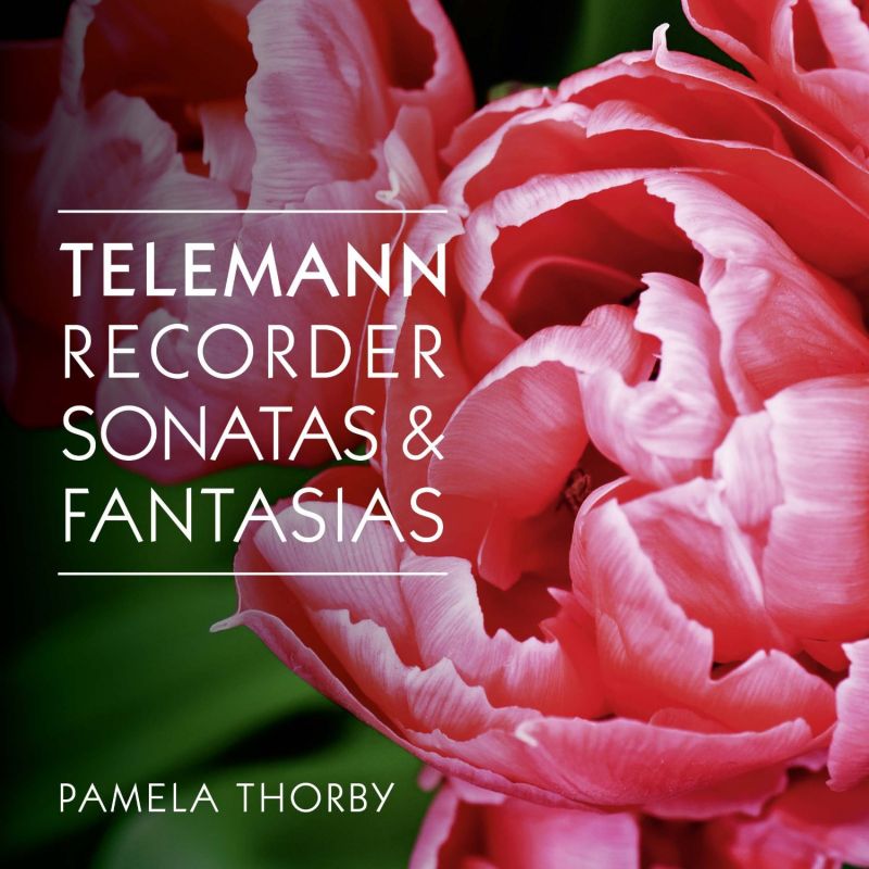 Review of TELEMANN Recorder Sonatas and Fantasias