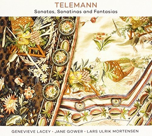 481 4568. TELEMANN Sonatas, Sonatinas and Fantasias