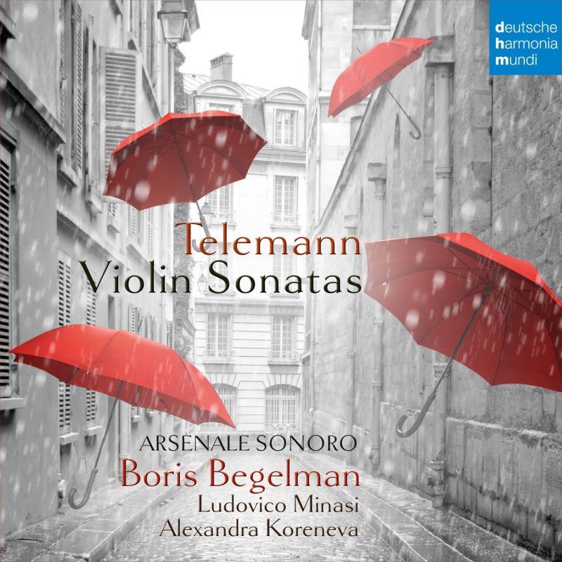 Review of TELEMANN Violin Sonatas