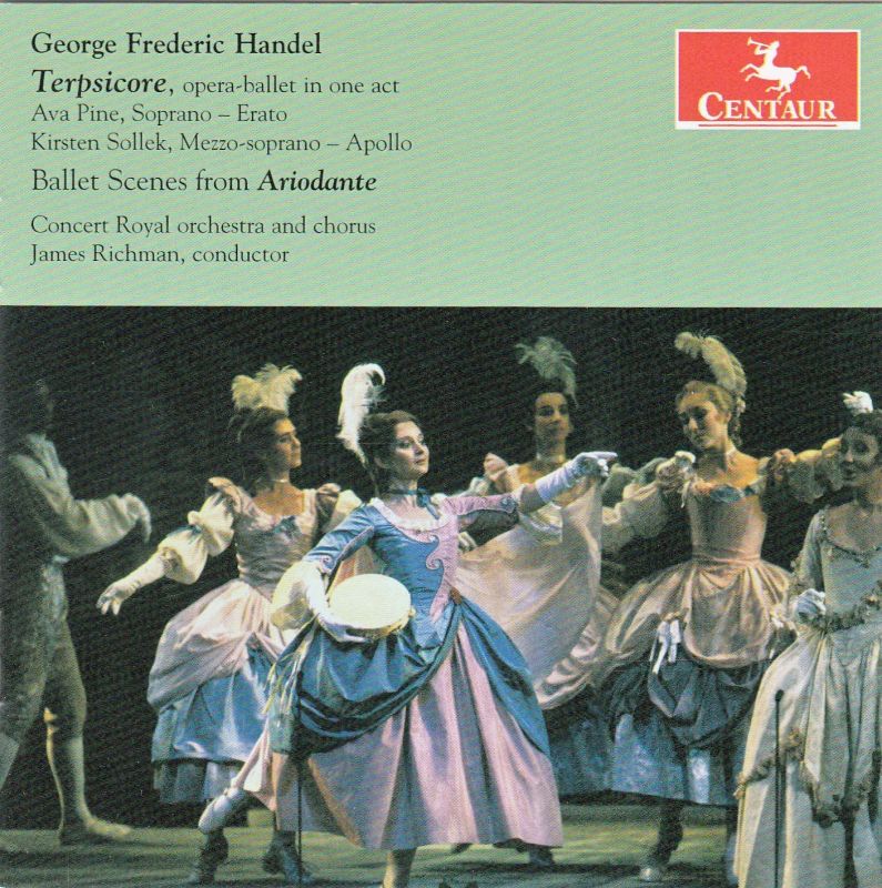 Review of HANDEL Terpsichore. Ariodante - Ballet Music