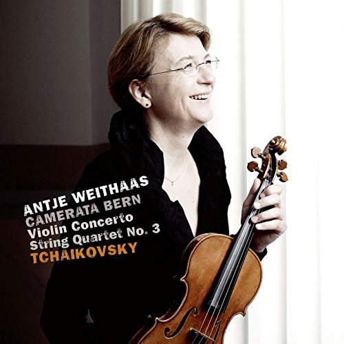 Review of TCHAIKOVSKY Violin Concerto (Weithass) String Quartet No 3