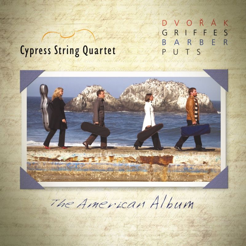 AV2304. DVOŘÁK String Quartet No 12 BARBER String Quartet