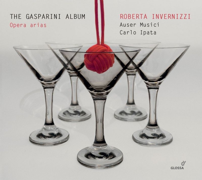 GCD922905. Roberta Invernizzi: The Gasparini Album