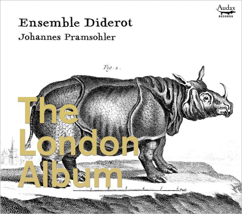 ADX13718. Ensemble Diderot: The London Album