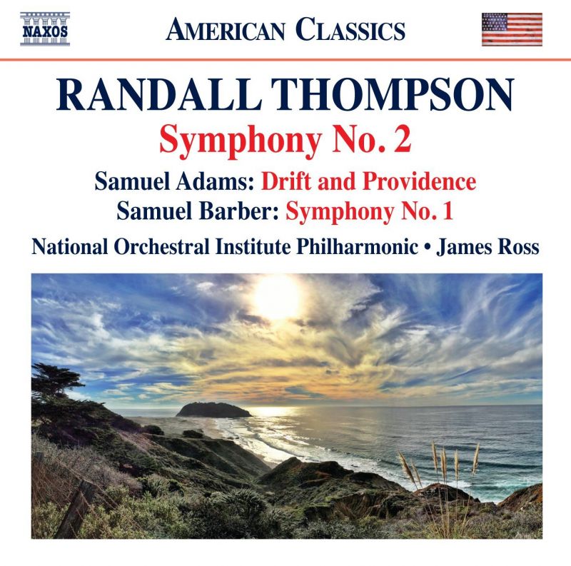 Review of R THOMPSON Symphony No 2 BARBER Symphony No 1