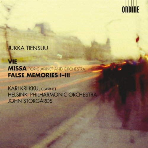 ODE1166-2. TIENSUU Vie. Missa. False Memories Nos 1-3