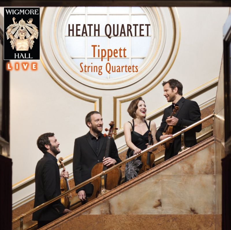 WHLIVE0080/2. TIPPETT String Quartets