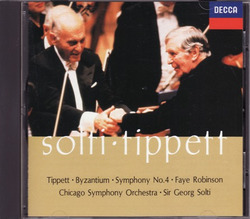 Review of Tippett Symphony No 4. Byzantium