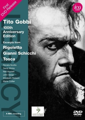 ICAD5118. Tito Gobbi: 100th Anniversary Edition