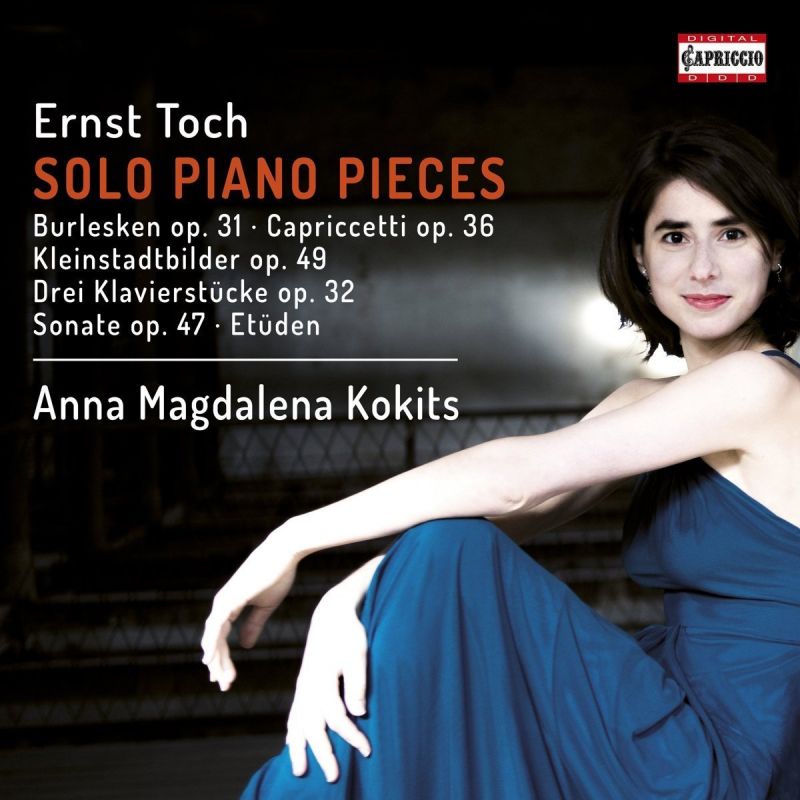 Review of TOCH Solo Piano Pieces