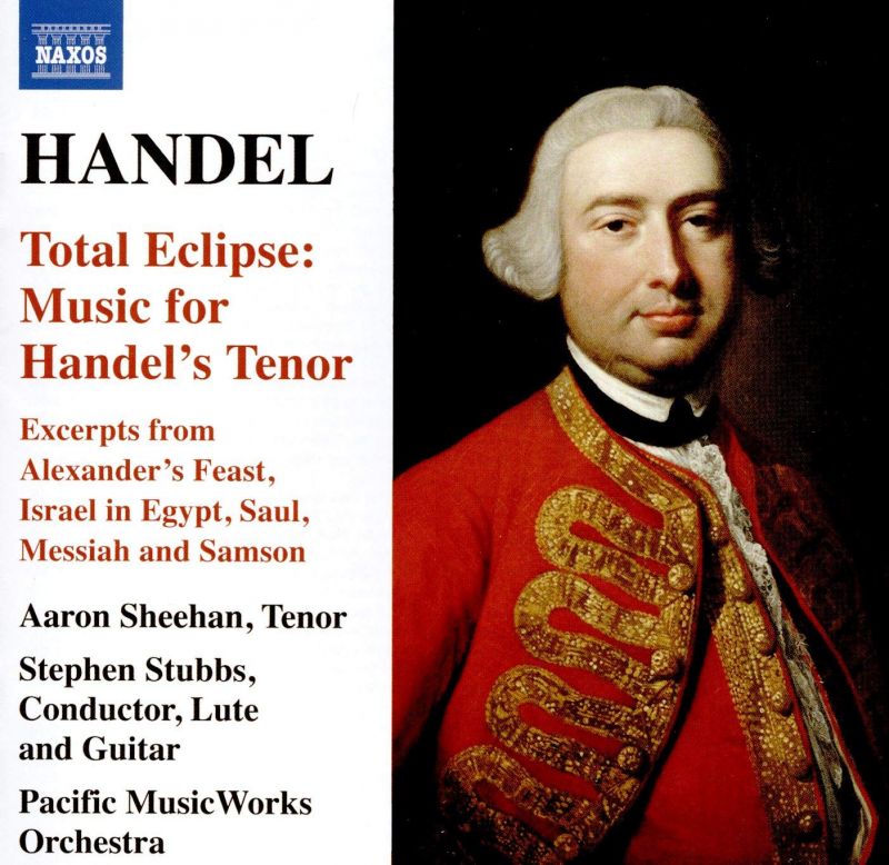 Review of Total Eclipse: Music for Handel's Tenor (Aaron Sheehan)