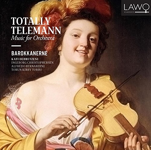 Review of TELEMANN Concerti pour Darmstadt; Totally Telemann