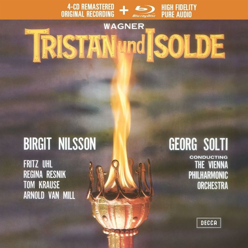 483 2513DH04. WAGNER Tristan und Isolde (Solti)