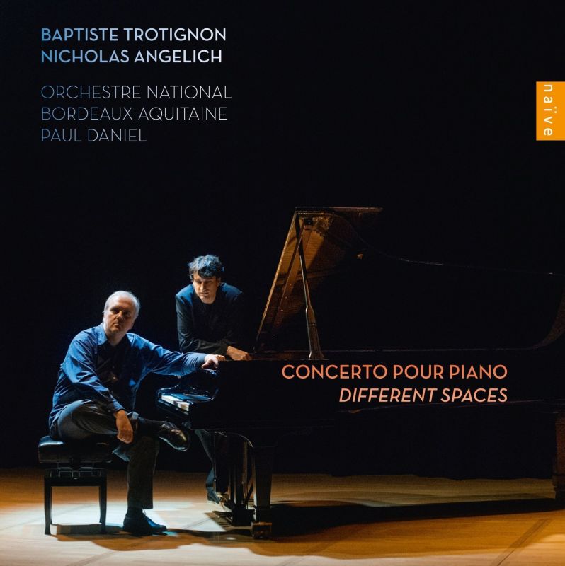 Review of TROTIGNON Piano Concerto 'Different Spaces'