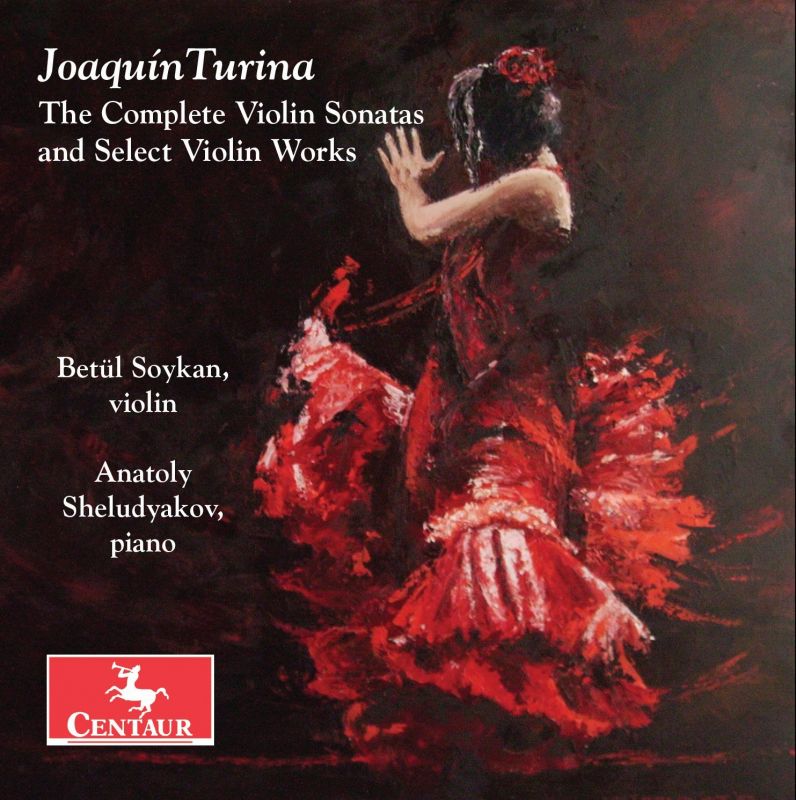 Review of TURINA Complete Violiin Sonatas