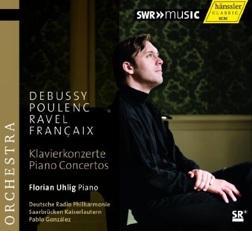 CD93 302. POULENC.;RAVEL Piano Concertos. Florian Uhlig