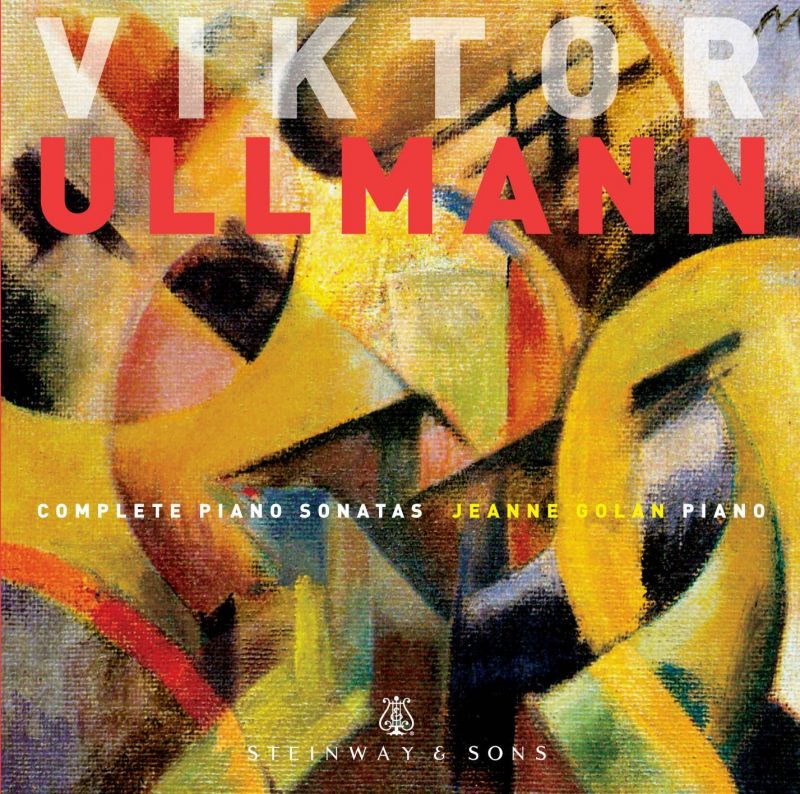 ULLMANN Complete Piano Sonatas. Jeanne Golan
