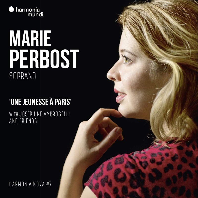 HMN91 6112. Marie Perbost: Une jeunesse à Paris