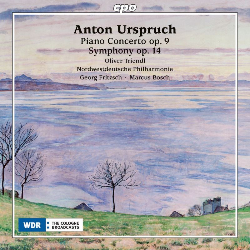 CPO555 194-2. URSPRUCH Piano Concerto. Symphony