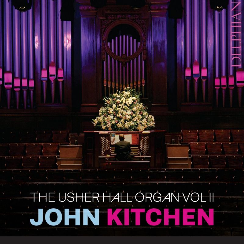 DCD34132. The Usher Hall Organ Vol 2