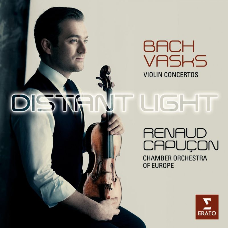 Review of JS BACH Violin Concertos BWV1041 & 4102 VASKS Violin Concerto