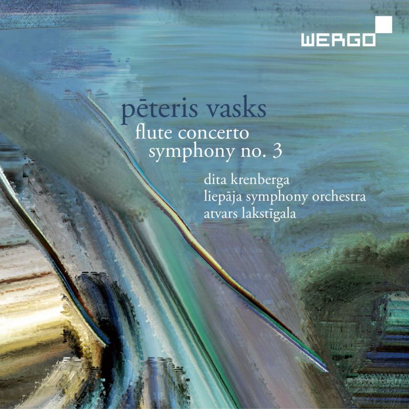 Review of VASKS Flute Concerto. Symphony No 3