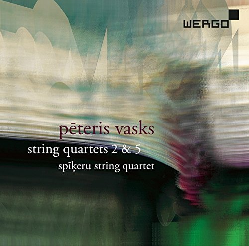 WER73292. VASKS String Quartets 2 & 5