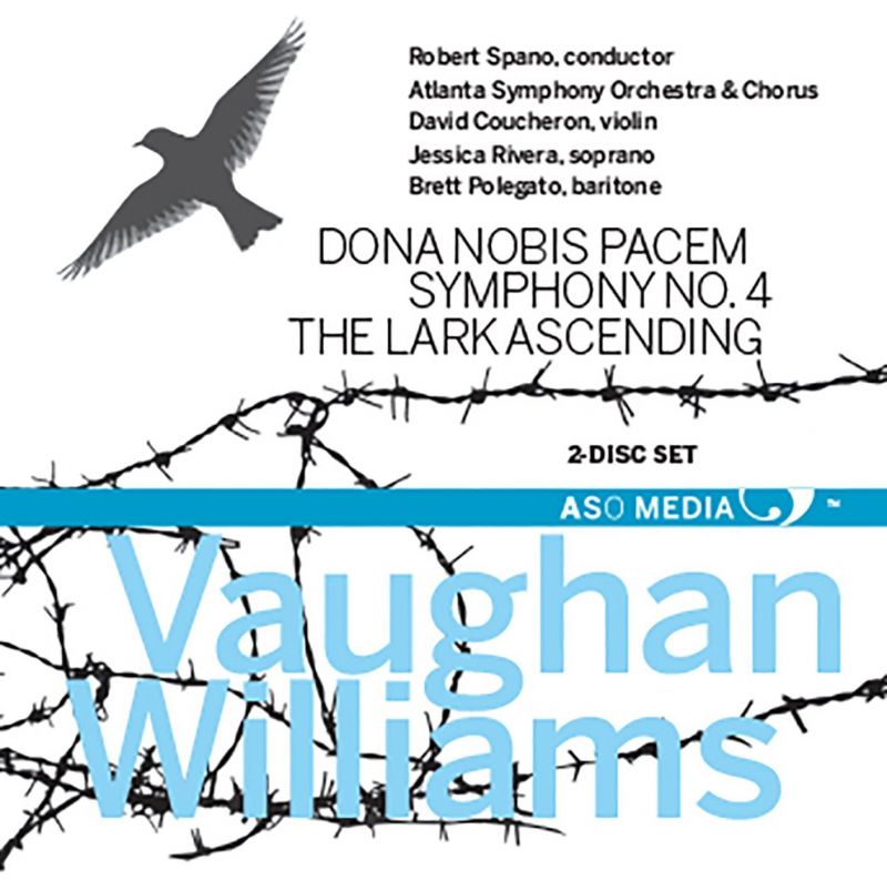 CD1005. VAUGHAN WILLIAMS Dona nobis pacem. Symphony No 4