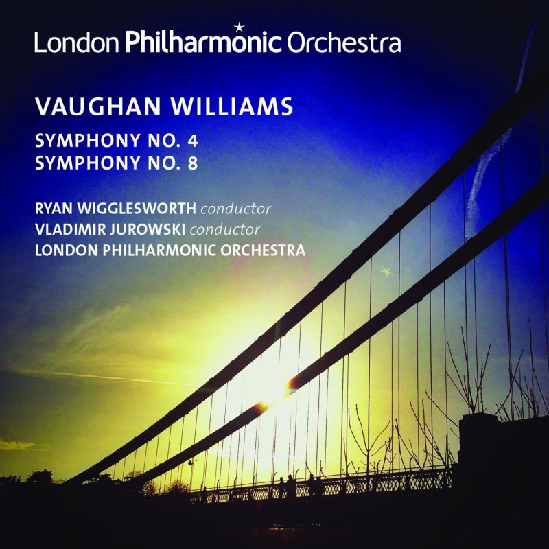 Review of VAUGHAN WILLIAMS Symphonies Nos 4 & 8