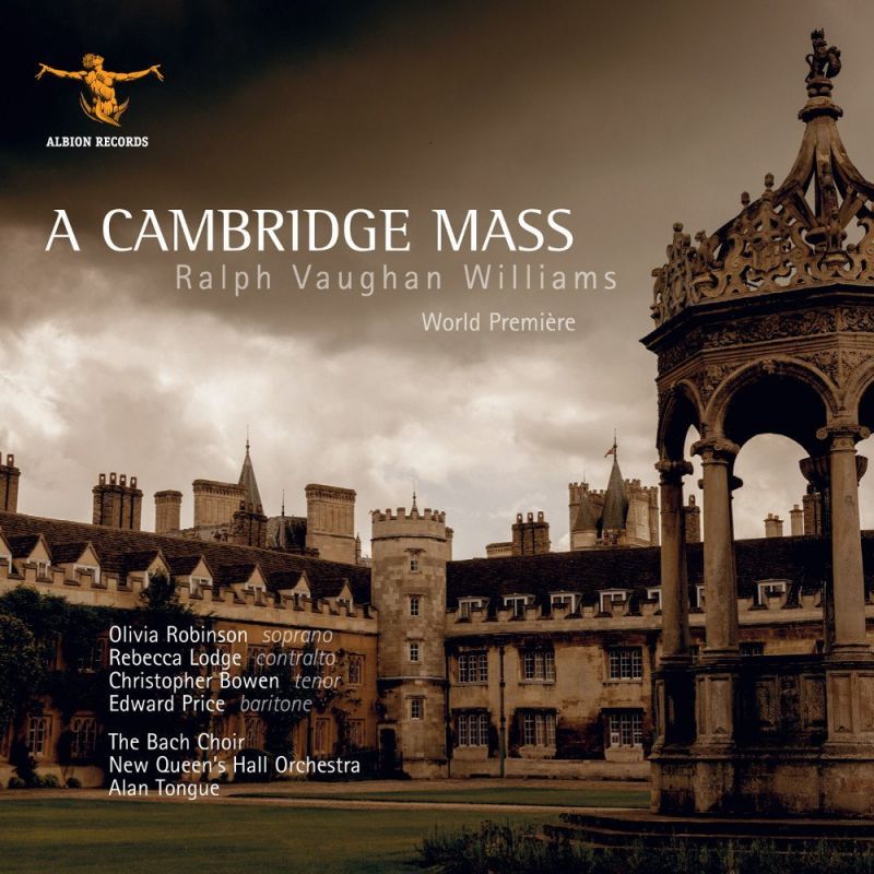 ALBCD020. VAUGHAN WILLIAMS A Cambridge Mass
