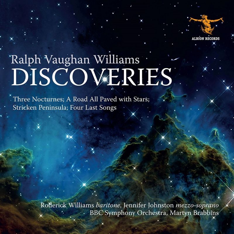 Review of VAUGHAN WILLIAMS Discoveries. Purer than Pearl