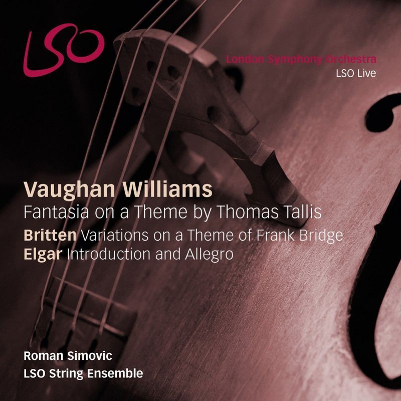 LSO0792. VAUGHAN WILLIAMS Fantasia BRITTEN Variations