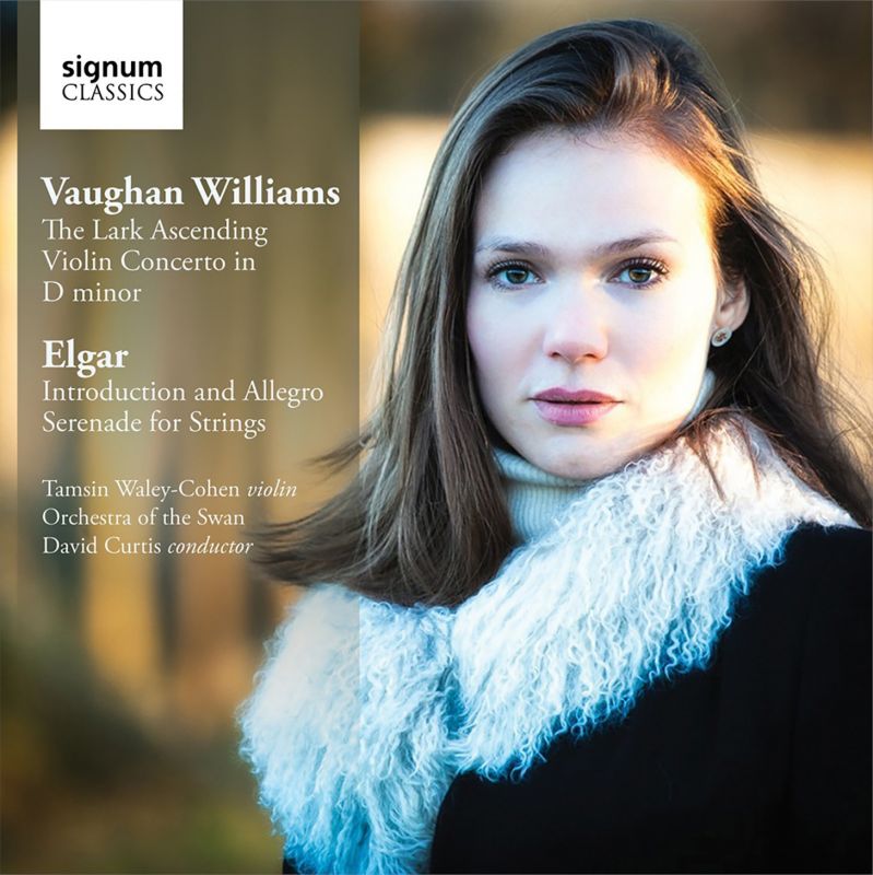 SIGCD399. VAUGHAN WILLIAMS The Lark Ascending. Violin Concerto