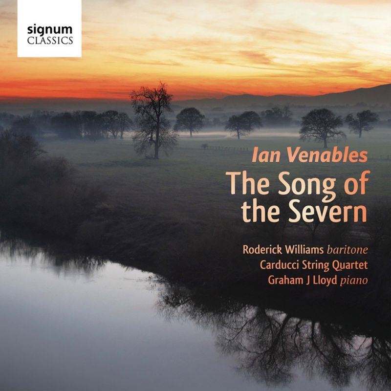 SIGCD424. VENABLES The Song of the Severn