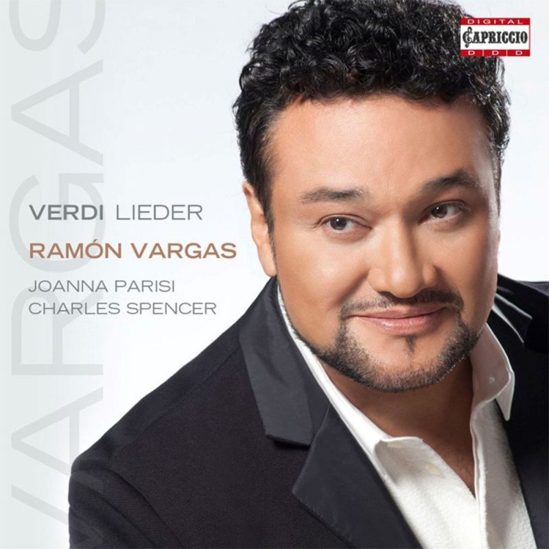 Review of VERDI Lieder