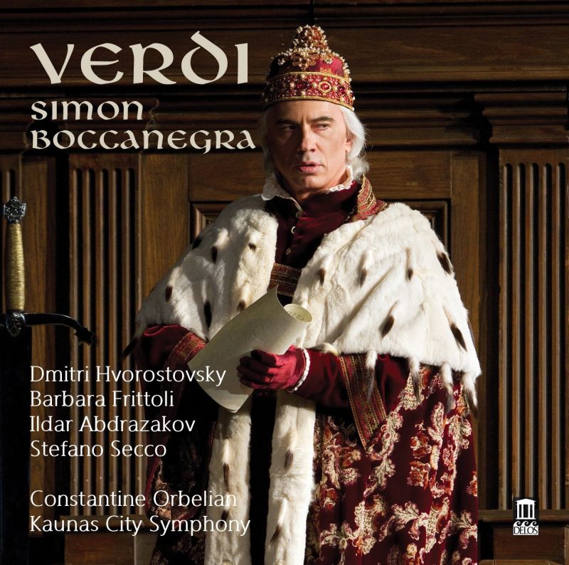 Review of VERDI Simon Boccanegra