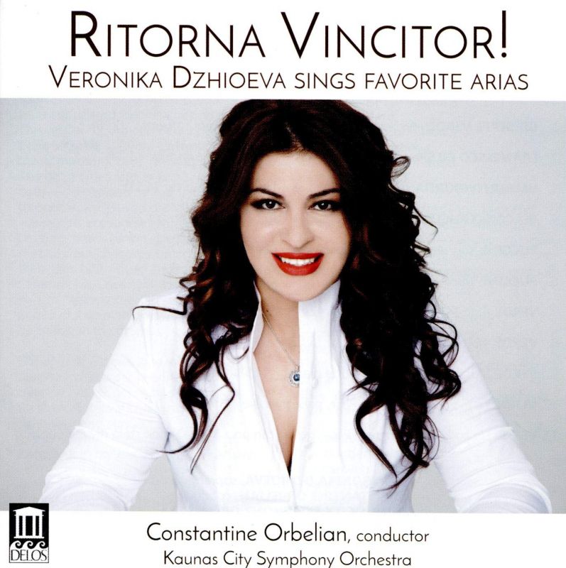 Review of Veronika Dzhioeva: Ritorna vincitor!