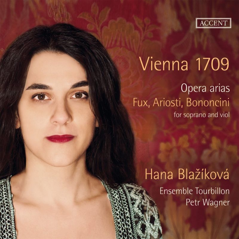 ACC24284. Hana Blažíková: Vienna 1709