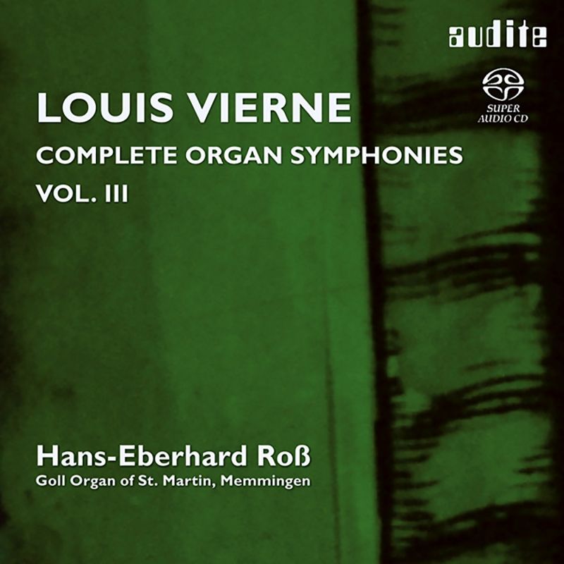 Review of VIERNE Organ Sympoinies Nos 5 & 6