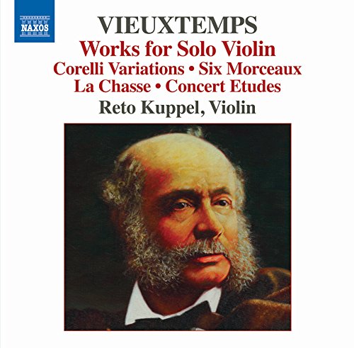 Review of VIEUXTEMPS Works for Solo Violin